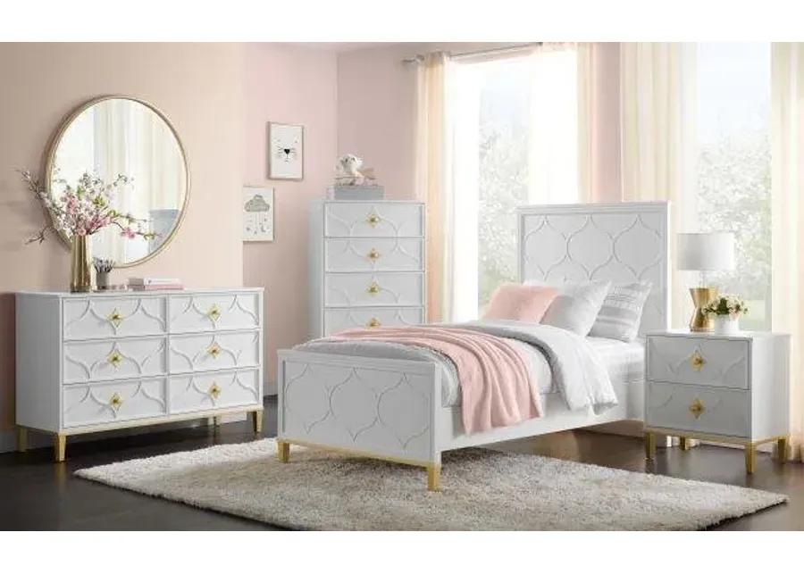 KIDS/TEENS EMMA FULL PANEL BED