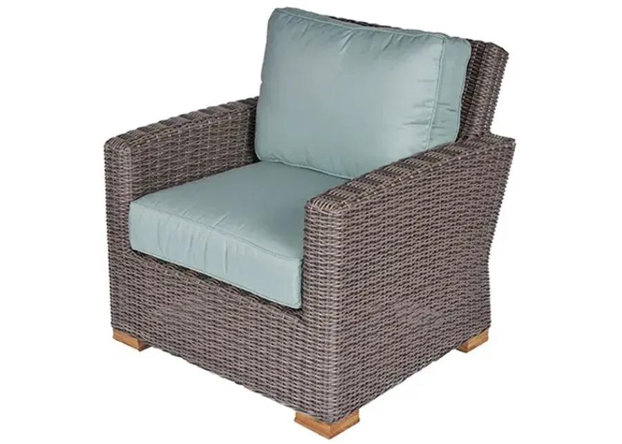 SANIBEL OUTDOOR CLUB DEEP SEATED CHAIR