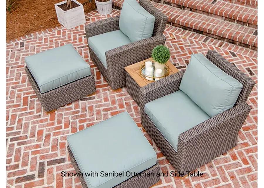 SANIBEL OUTDOOR CLUB DEEP SEATED CHAIR