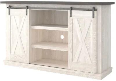 Ashley 54 Inch Dorrinson TV Stand Two-Tone