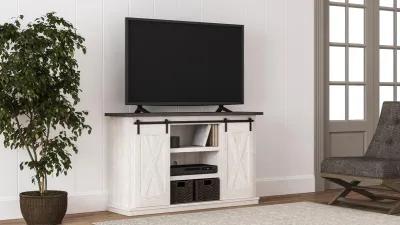 Ashley 54 Inch Dorrinson TV Stand Two-Tone