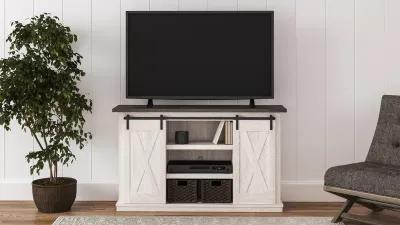 Ashley 54 Inch Dorrinson TV Stand Two-Tone