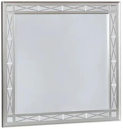 LEIGHTON MIRROR WITH BEVELED EDGE