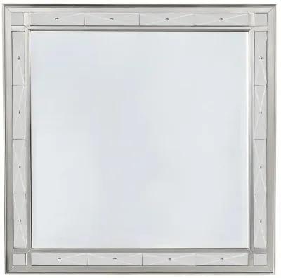 LEIGHTON MIRROR WITH BEVELED EDGE