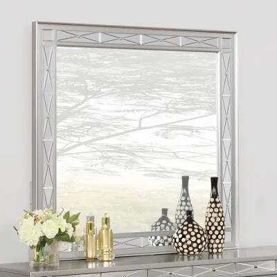 LEIGHTON MIRROR WITH BEVELED EDGE