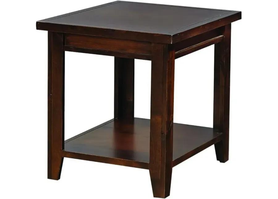 ALDER GROVE TOBACCO END TABLE