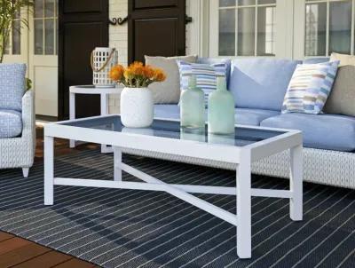 Tommy Bahama Outdoor by Lexington Ocean Breeze Promenade Rectangular Coffee Table