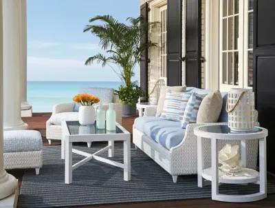 Tommy Bahama Outdoor by Lexington Ocean Breeze Promenade Rectangular Coffee Table