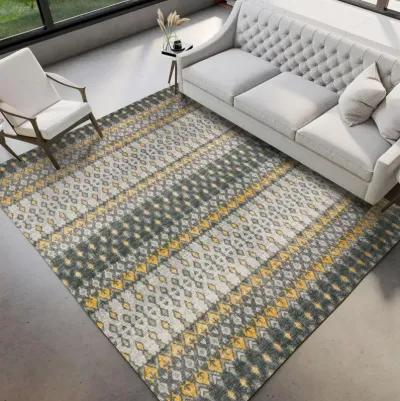 Dalyn Brisbane Pewter 5'X8' Area Rug