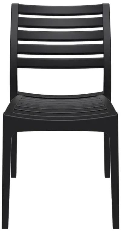 Compamia Ares Outdoor Dining Chair Black