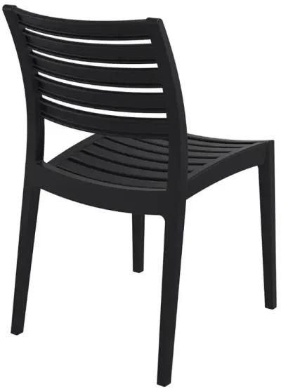 Compamia Ares Outdoor Dining Chair Black