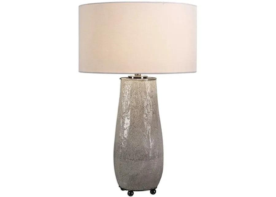 BALKANA RUST BROWN TABLE LAMP