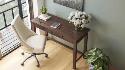 CAMIBURG 47" HOME OFFICE DESK WARM BROWN SIGNATURE DESIGN