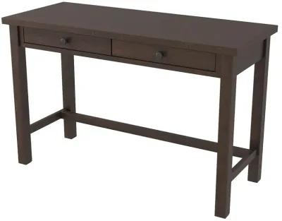 CAMIBURG 47" HOME OFFICE DESK WARM BROWN SIGNATURE DESIGN