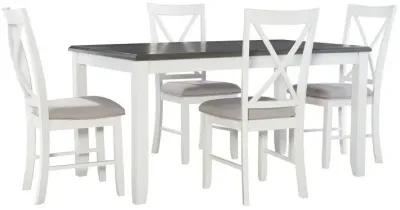 Powell Jane Grey 5-Piece Dining Set