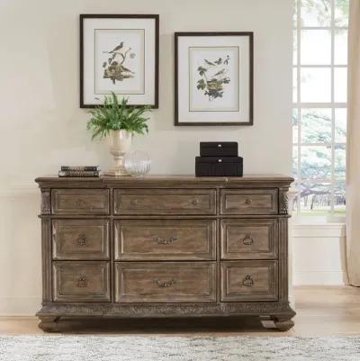 Liberty Furniture Carlisle Court Chestnut/Dusty Wax Dresser