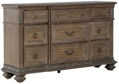 Liberty Furniture Carlisle Court Chestnut/Dusty Wax Dresser