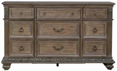 Liberty Furniture Carlisle Court Chestnut/Dusty Wax Dresser