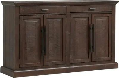 Aspenhome Hermosa Brown/Dark 65 Inch Console