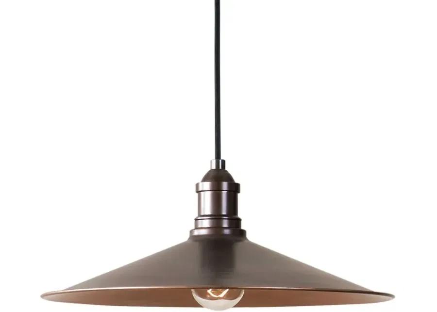 BARNSTEAD COPPER 1-LIGHT PENDANT