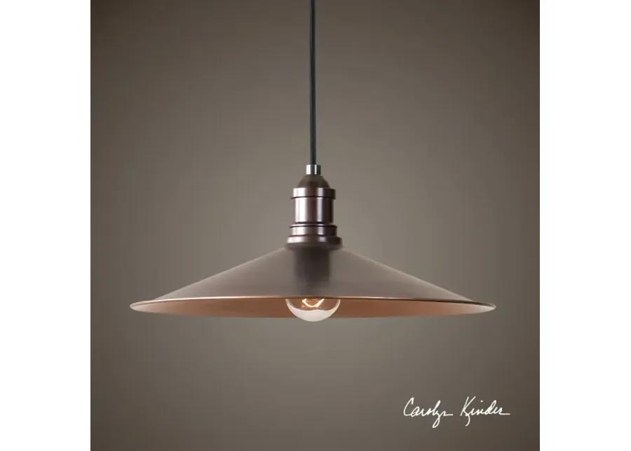 BARNSTEAD COPPER 1-LIGHT PENDANT