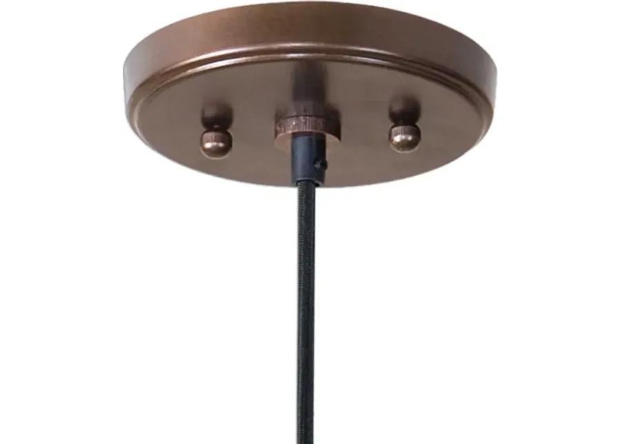 BARNSTEAD COPPER 1-LIGHT PENDANT