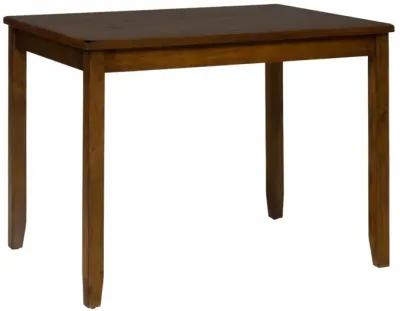 Jofran Plantation Counter-Height Table with 4 Stools Plantation Mango