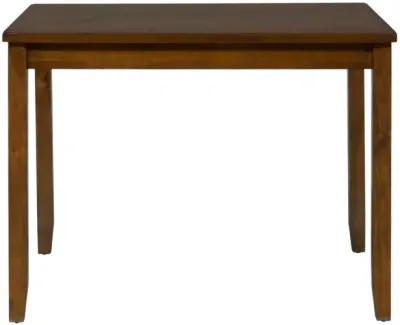 Jofran Plantation Counter-Height Table with 4 Stools Plantation Mango