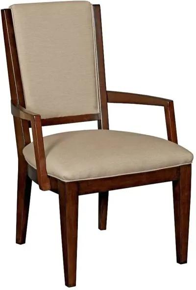 Kincaid Elise Amaretto Spectrum Arm Chair