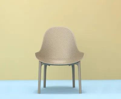 SKY LOUNGE CHAIR TAUPE