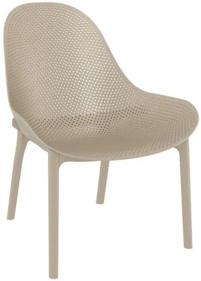 SKY LOUNGE CHAIR TAUPE