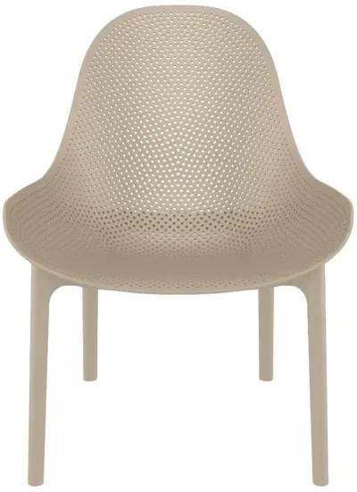 SKY LOUNGE CHAIR TAUPE