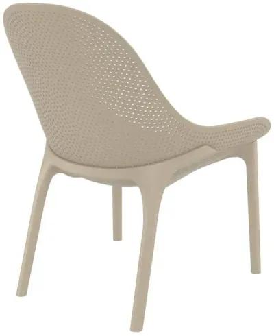 SKY LOUNGE CHAIR TAUPE