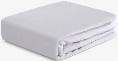 LIGHT GREY HYPER-WOOL PERFORMANCE CRIB SHEET