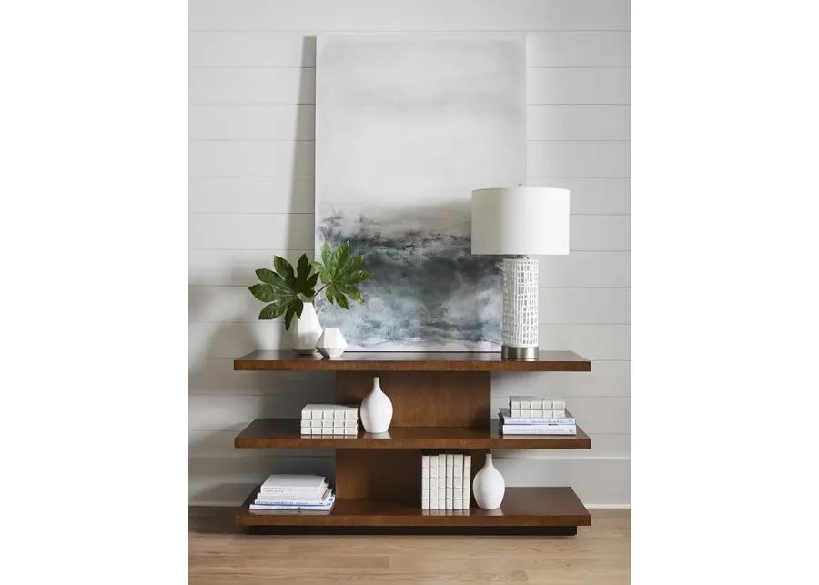 OCEAN CLUB LAGOON SOFA TABLE - BALI BROWN