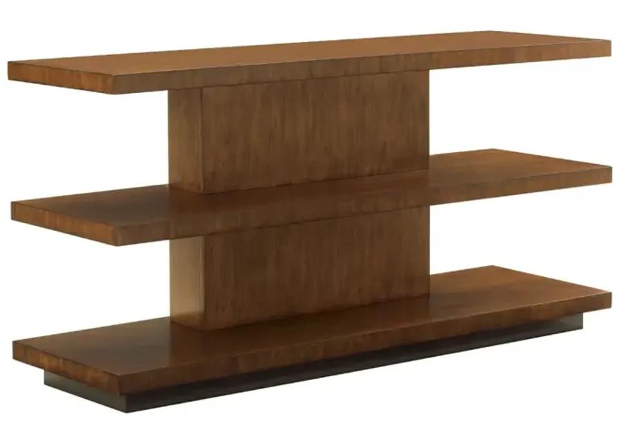 OCEAN CLUB LAGOON SOFA TABLE - BALI BROWN