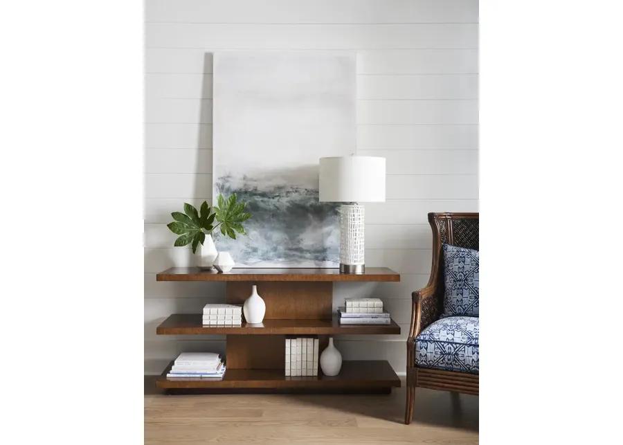 OCEAN CLUB LAGOON SOFA TABLE - BALI BROWN