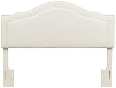 Steve Silver Edmond White Panel Queen Headboard