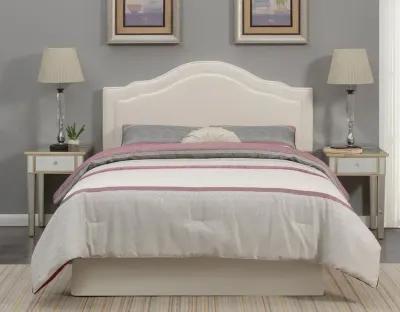 Steve Silver Edmond White Panel Queen Headboard