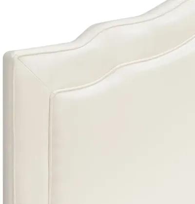 Steve Silver Edmond White Panel Queen Headboard