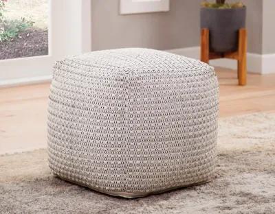 HAKIM HANDWOVEN POUF