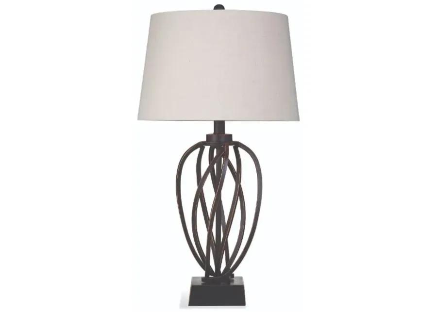 ORSON TABLE LAMP 15X18X33H BRONZE'