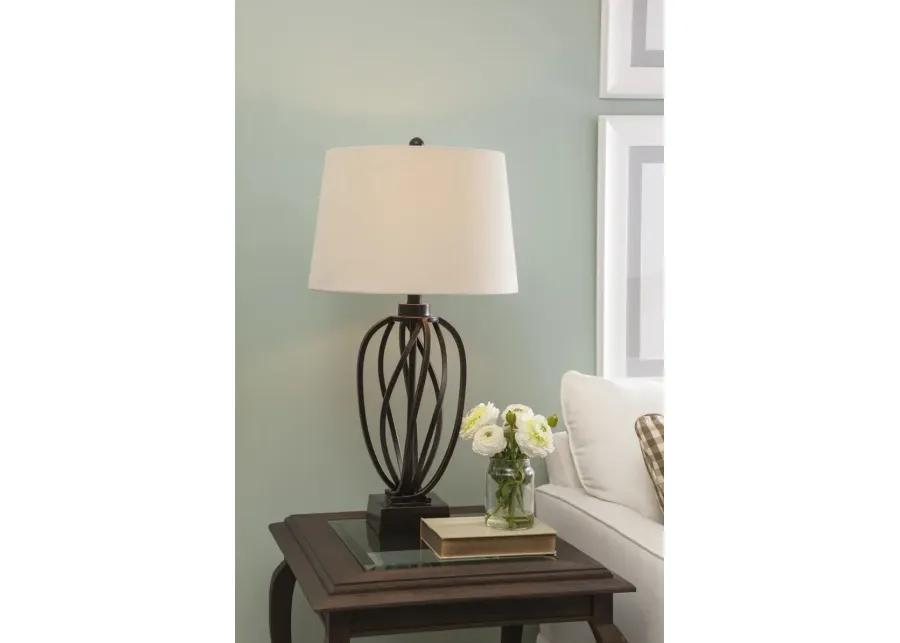 ORSON TABLE LAMP 15X18X33H BRONZE'