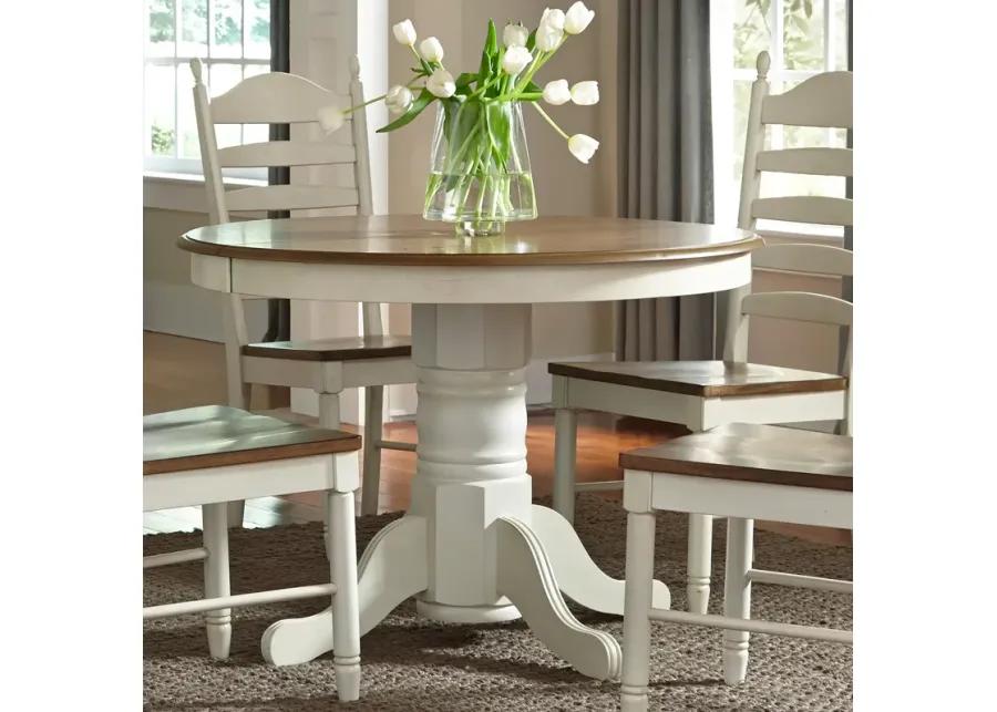 PEDESTAL TABLE - SPRINGFIELD