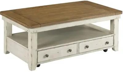 Hammary Rect Lift-Top Coffee Table Chambers