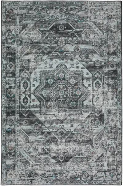 JERICHO STEEL 5'X8' AREA RUG