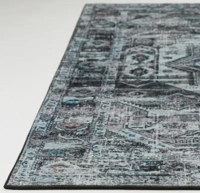 JERICHO STEEL 5'X8' AREA RUG