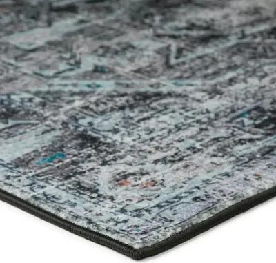 JERICHO STEEL 5'X8' AREA RUG