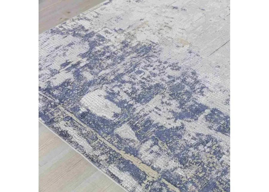 HAMIDA INDIGO 8 X 11 RUG