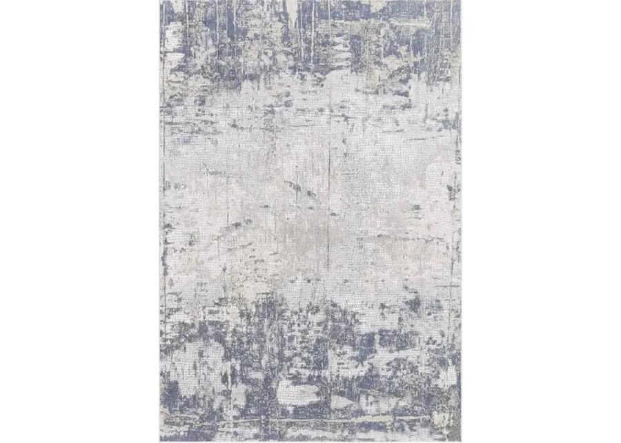 HAMIDA INDIGO 8 X 11 RUG